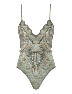 Wanderlust Scallop One Piece