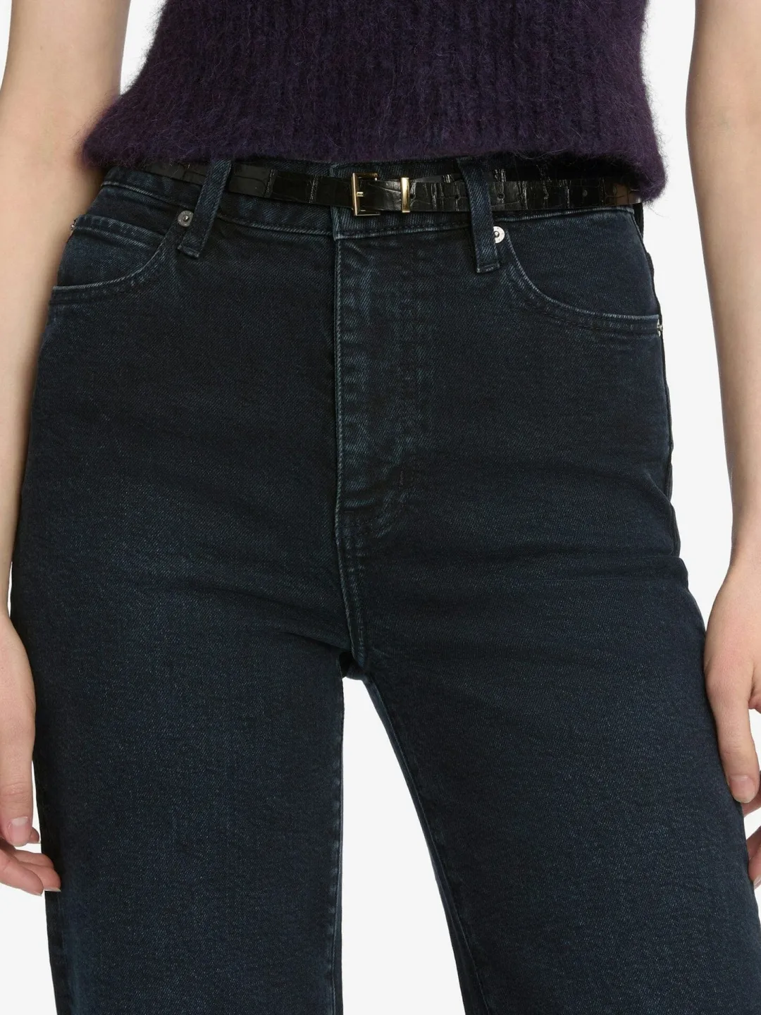 Wide Leg Jeans in Untold