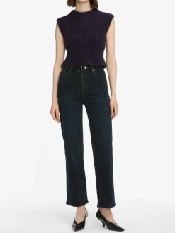 Wide Leg Jeans in Untold