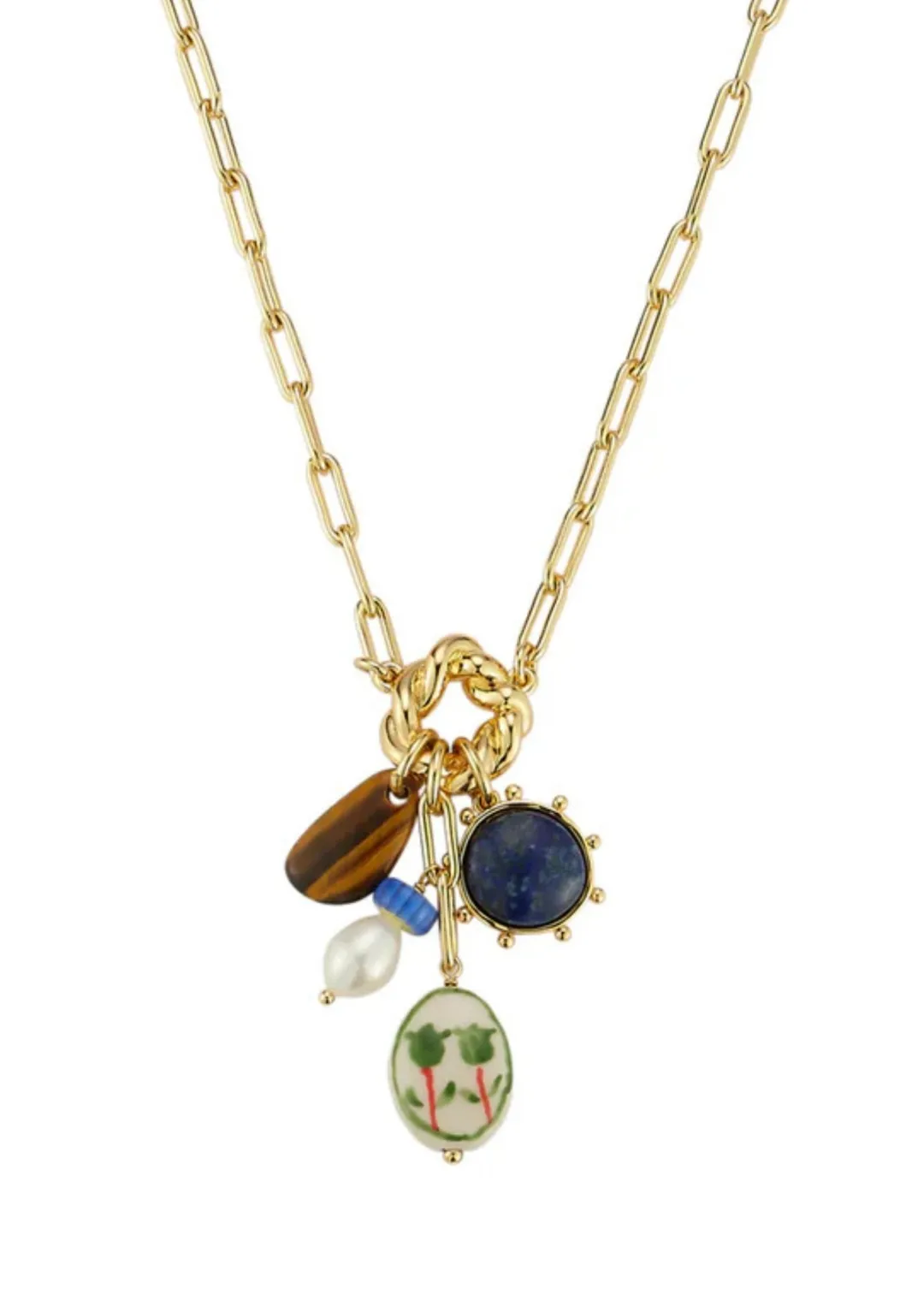 Wrenley Charm Necklace