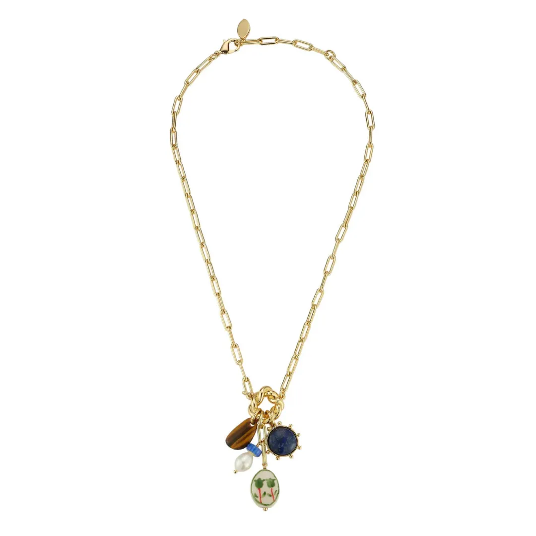 Wrenley Charm Necklace