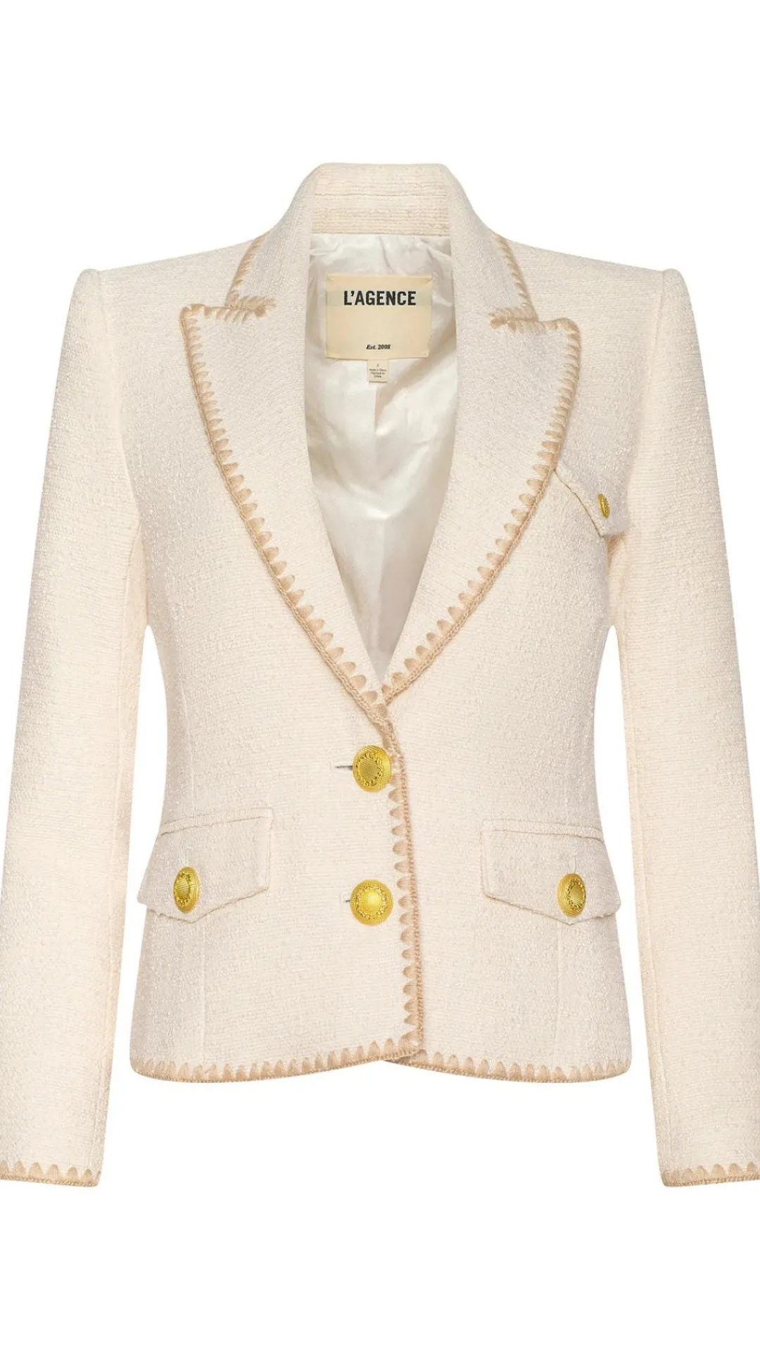 Wylla Structured Blazer