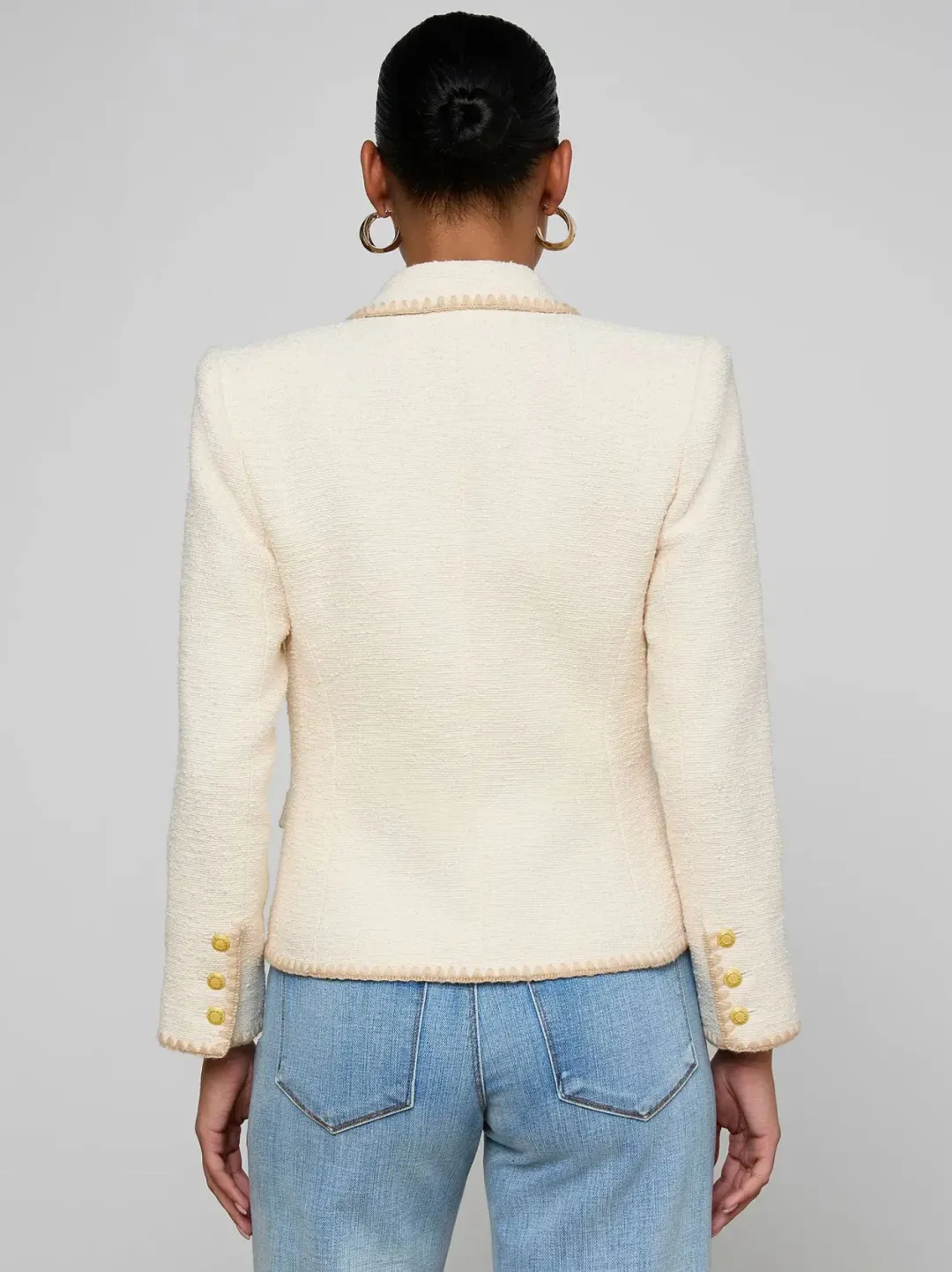 Wylla Structured Blazer