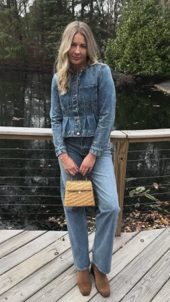 Zahara Peplum Jacket