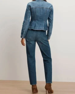 Zahara Peplum Jacket