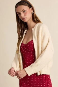 Zip Knit Cardigan
